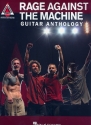 Rage against the Machine: Guitar Anthology songbook vocal/guitar/tab/rock score guitar recorded versions