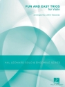 Fun and Easy Trios for Violin Violin Buch