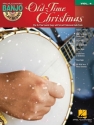 Old-Time Christmas Banjo Buch + CD
