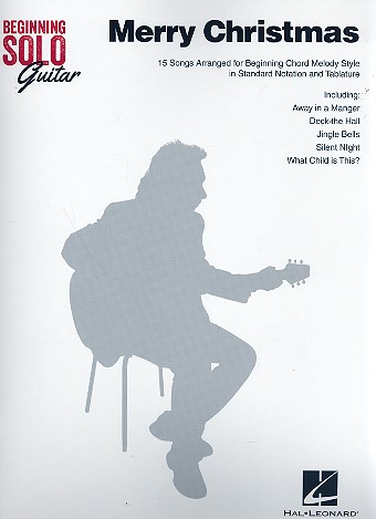 Merry Christms for guitar/tab (with text)