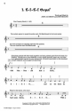 John Higgins_John Jacobson, E-I-E-I Oops! Musical Chor Stimmen-Set