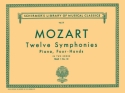 12 Symphonies Vol.1 (nos. 1-6) for piano 4 hands