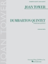Joan Tower, Dumbarton Quintet Piano Quintet Partitur + Stimmen