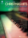 Piano Fun - Christmas Hits For The Adult Beginner Klavier Buch + Online-Audio