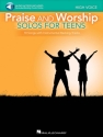 Praise and Worship Solos for Teens High Voice and Piano Buch + Online-Audio