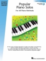HL00121436 Popular Piano Solos Level 1 (+CD): for piano (with lyrics)