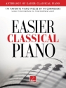 Anthology of Easier Classical Piano for piano