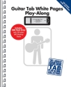 Guitar Tab White Pages Play-Along Guitar [TAB] Buch + USB-Stick