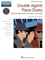 Double Agent! for piano 4 hands