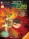 Jazz / Funk - 9 favorite Tunes (+Online Audio Access): for Bb, Eb, C and bass clef instruments score