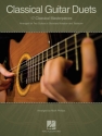Classical Guitar Duets Gitarre Buch