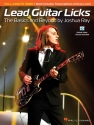 Lead Guitar Licks Gitarre Buch + Online-Video