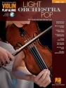 Light Orchestra Pop Violine und Klavier Buch + Online-Audio