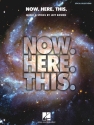 Jeff Bowen, Now. Here. This. - Piano/Vocal Selections Piano, Vocal and Guitar Buch
