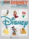 HL00122187 Disney (+download): for easy tenor saxophone