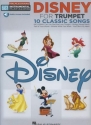 Disney (+Online Audio) for easy trumpet
