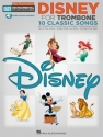 Disney (+Online Audio) for easy trombone