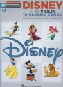 Disney (+Online Audio) for easy violin