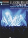 Classic Rock - 10 monumental Hits (+download): for easy clarinet