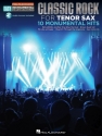 Classic Rock - 10 monumental Hits (+Audio Access): for easy tenor saxophone