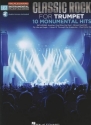 Classic Rock - 10 monumental Hits (+download): for easy trumpet