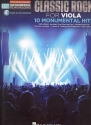 Classic Rock - 10 monumental Hits (+download): for easy viola