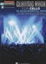 Classic Rock - 10 monumental Hits (+download): for easy cello