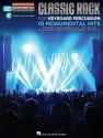 HL00122208 Classic Rock - 10 monumental Hits (+download): for easy keyboard/percussion