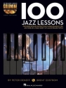 100 Jazz Lessons (+audio access): for keyboard (piano)