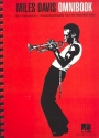 Miles Davis Omnibook: for C Instruments