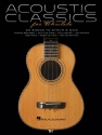 Acoustic Classics for Ukulele Ukulele Buch