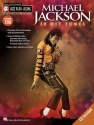 Michael Jackson (+CD): for Bb, Eb, C and bass clef instruments score