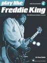 Dave Rubin, Play like Freddie King Gitarre Buch + Online-Audio