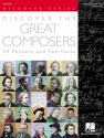 Discover the Great Composers (Set of 24 Posters)  Poster