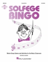 Cheryl Lavender, Solfege Bingo Game Buch + CD