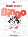 Cheryl Lavender, Music Styles Bingo Game Buch + CD
