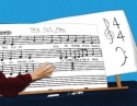 Erasable Music Chart Boards Classroom Buch