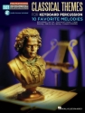Easy Instrumental Play-Along: Classical Themes Mallet Instruments Buch + Online-Audio