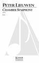 Peter Lieuwen, Chamber Symphony Chamber Orchestra Partitur