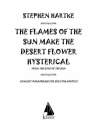 The Flames of the Sun Make the Desert Flower Hyst Klavier Buch