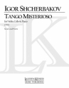 Tango Misterioso for piano trio score and parts