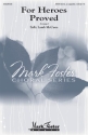 For Heroes Proved SATB Chorpartitur