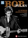 Bob Dylan: 12 Songs for easy guitar/tab