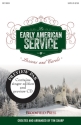 An Early American Service of Lessons and Carols Chor Buch + CD