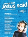Keith & Kristyn Getty - Songs That Jesus Said Vocal and Piano Buch + CD
