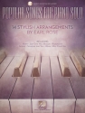 Popular Songs (+audio access): for piano