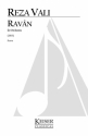 Reza Vali, Ravan for Orchestra Orchestra Partitur
