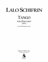 Lalo Schifrin, Tango Para Percusion (Tango for Percussion) Percussion ensemble Buch