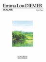 Emma Lou Diemer, Psalms for Piano Klavier Partitur