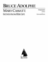 Bruce Adolphe, Mary Cassatt: Scenes from Her Life Streichquartett Partitur + Stimmen